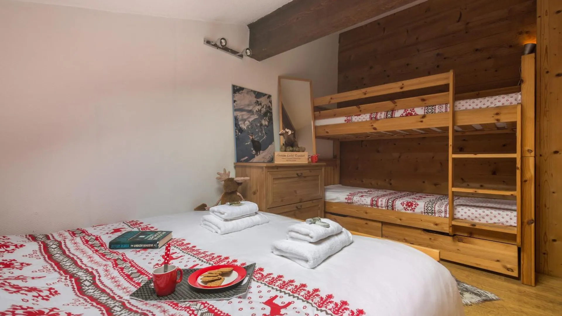 Apartment Chamonix Sud - La Mondeuse - Happy Rentals