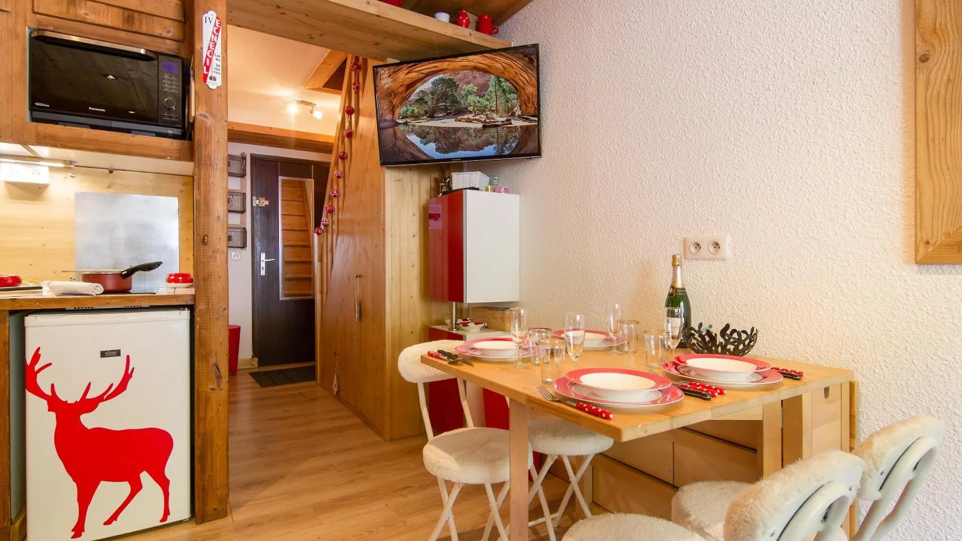 Chamonix Sud - La Mondeuse - Happy Rentals 0*,