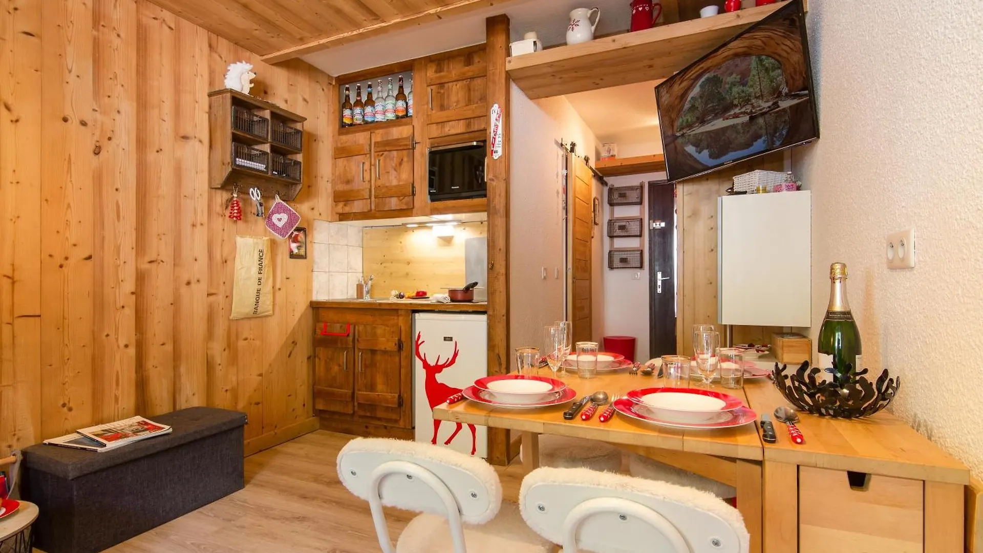Chamonix Sud - La Mondeuse - Happy Rentals