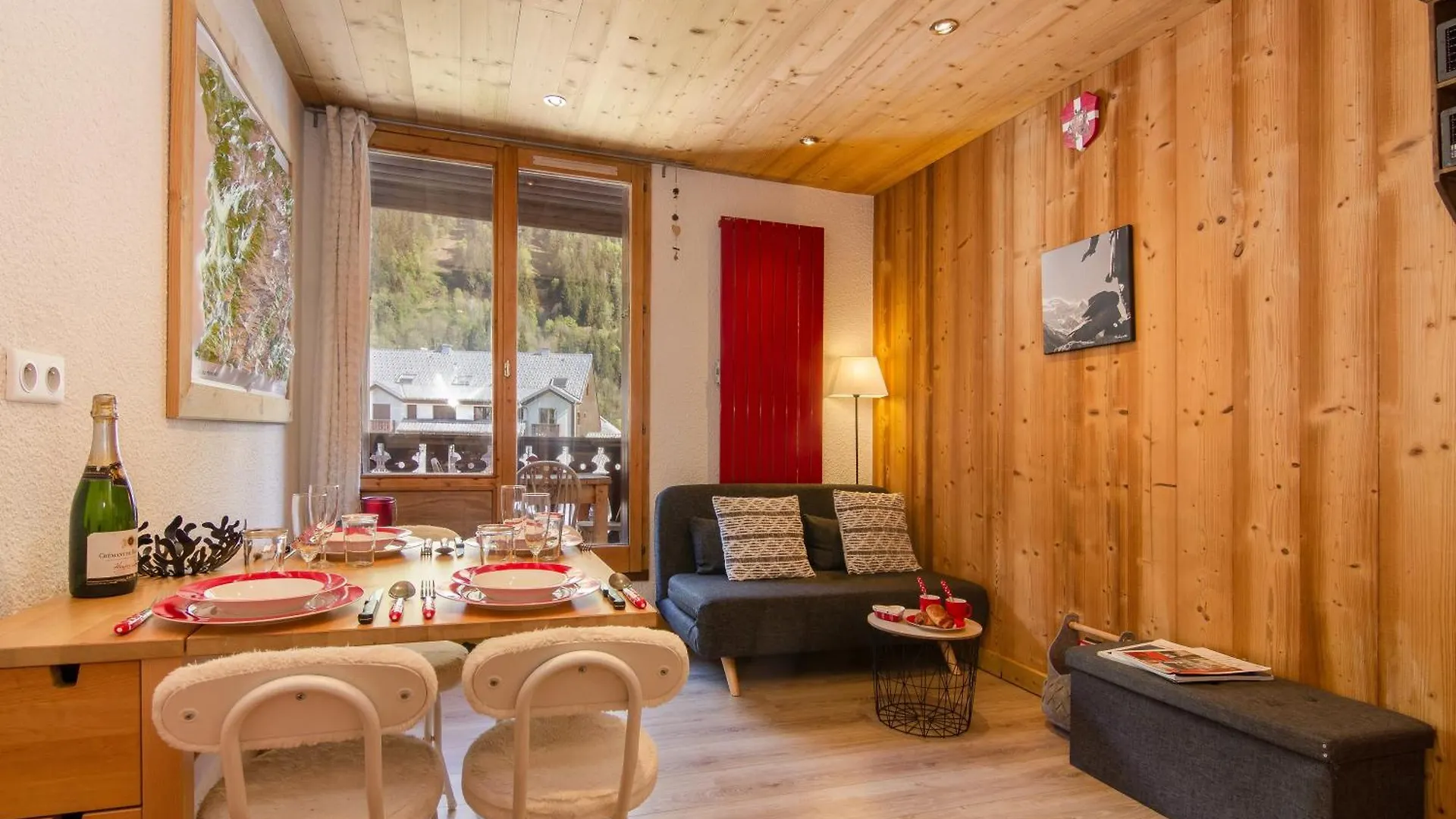 Appartement Chamonix Sud - La Mondeuse - Happy Rentals Frankrijk